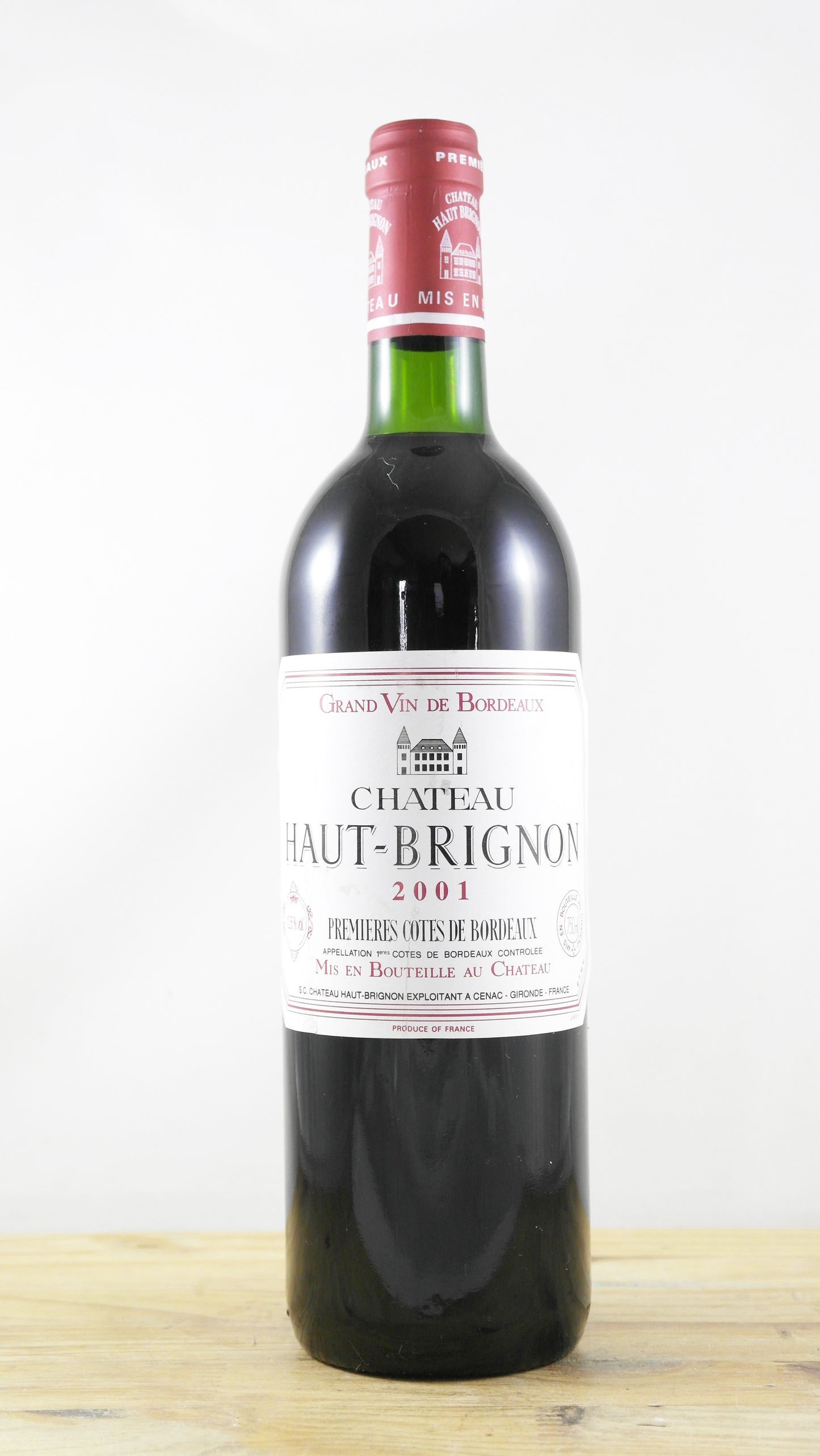 Chateau Haut-Brignon 2001