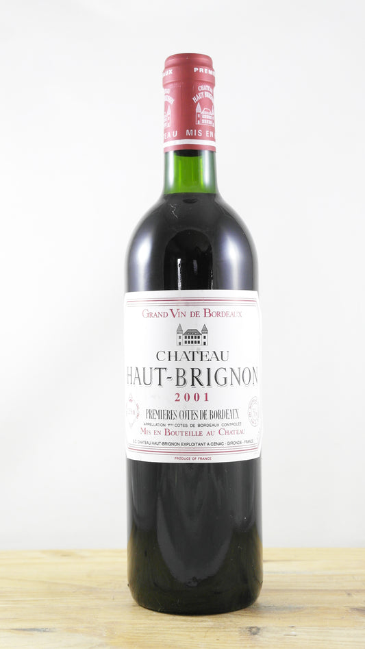 Chateau Haut-Brignon 2001