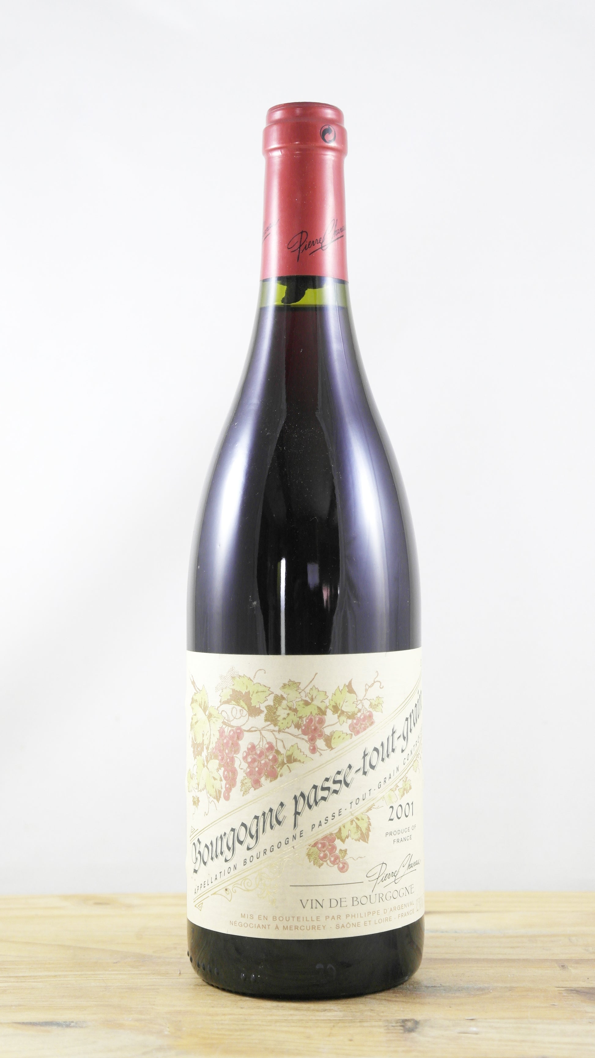 Bourgogne Passe-Tout-Grain Pierre Chanau 2001