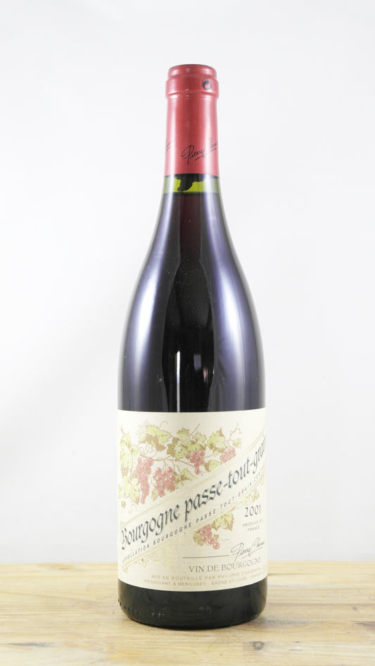 Bourgogne Passe-Tout-Grain Pierre Chanau 2001