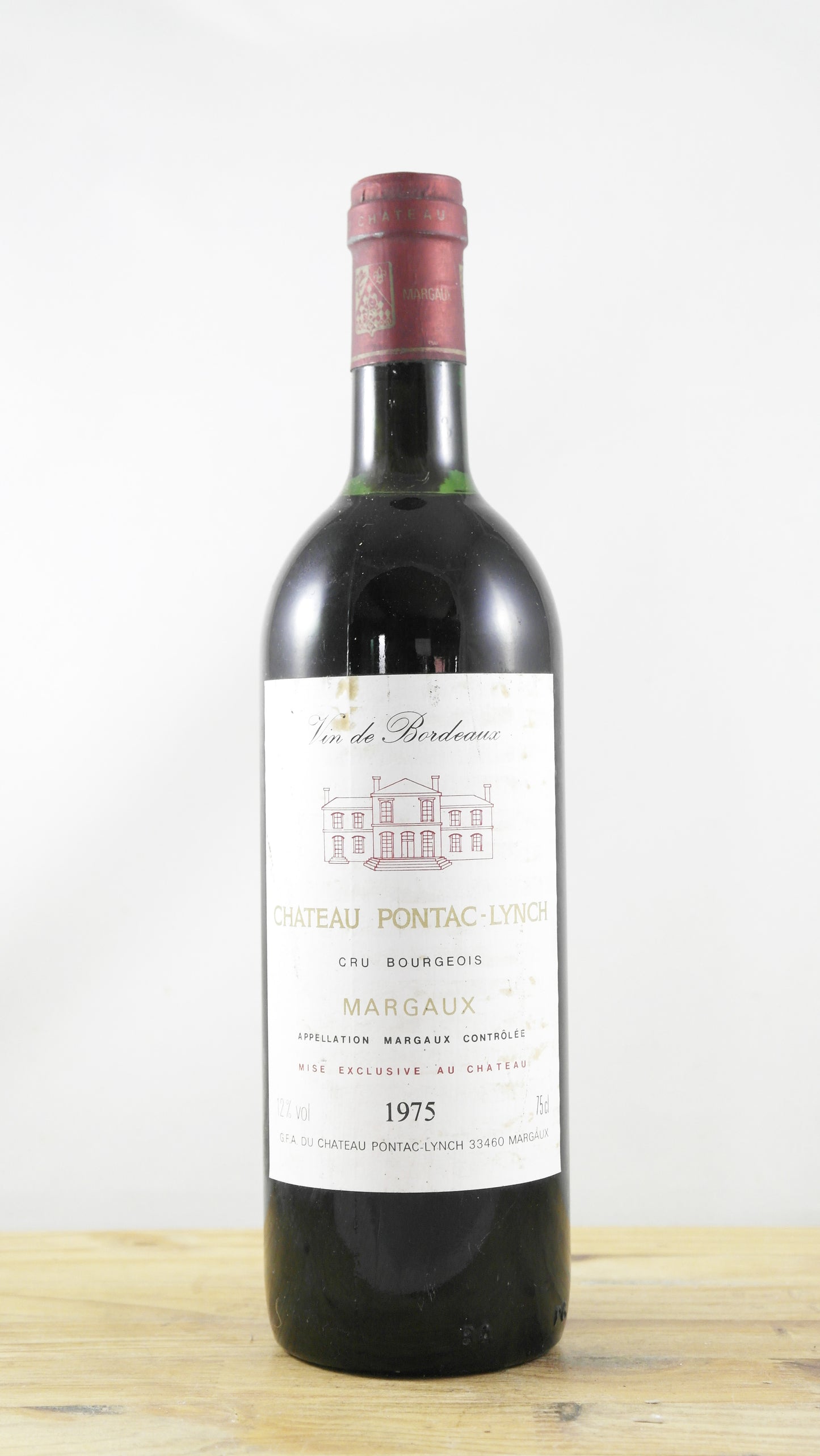 Chateau Pontac-Lynch 1975