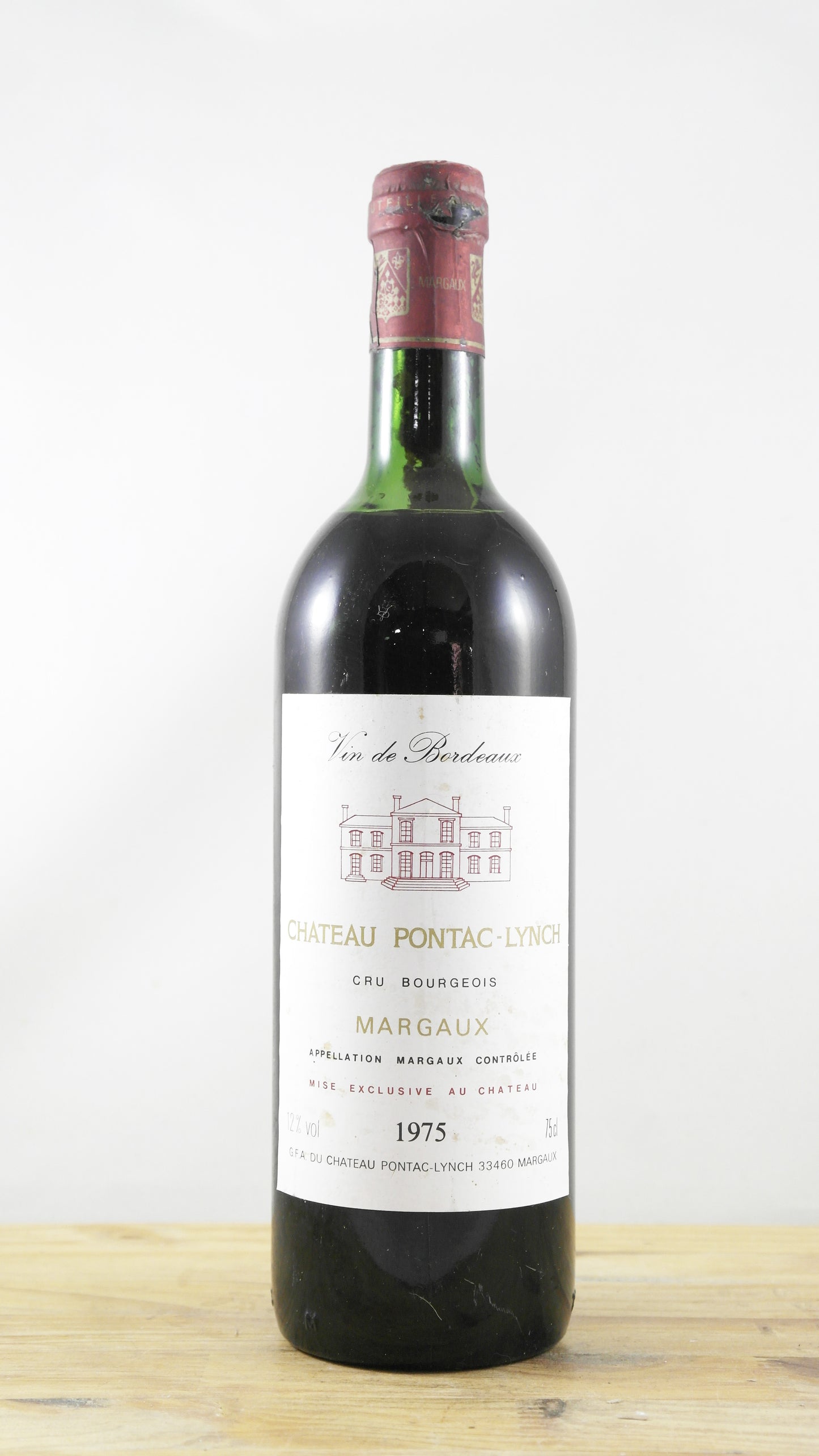 Chateau Pontac-Lynch 1975 CA