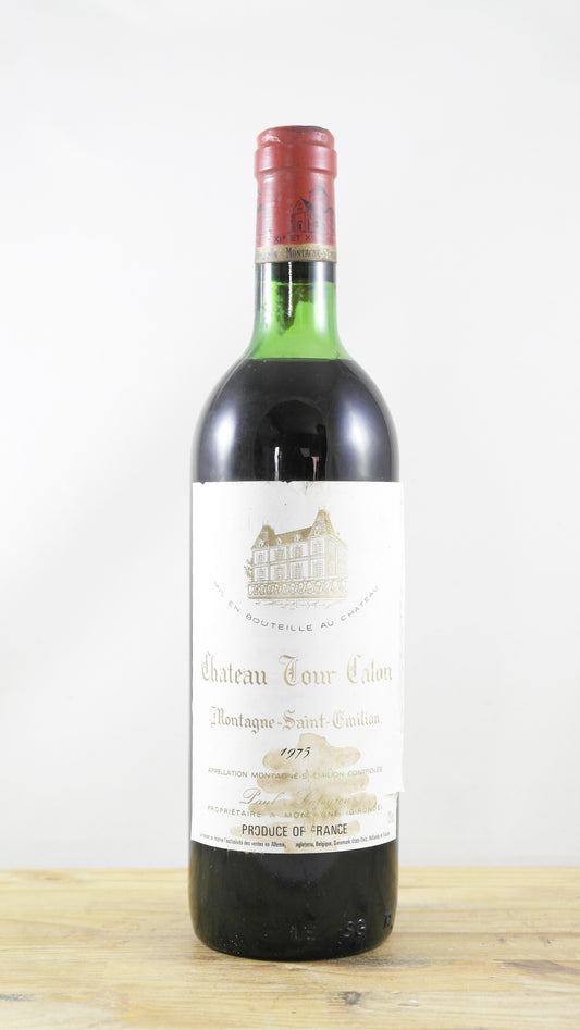 Chateau Tour calon 1975 ELA