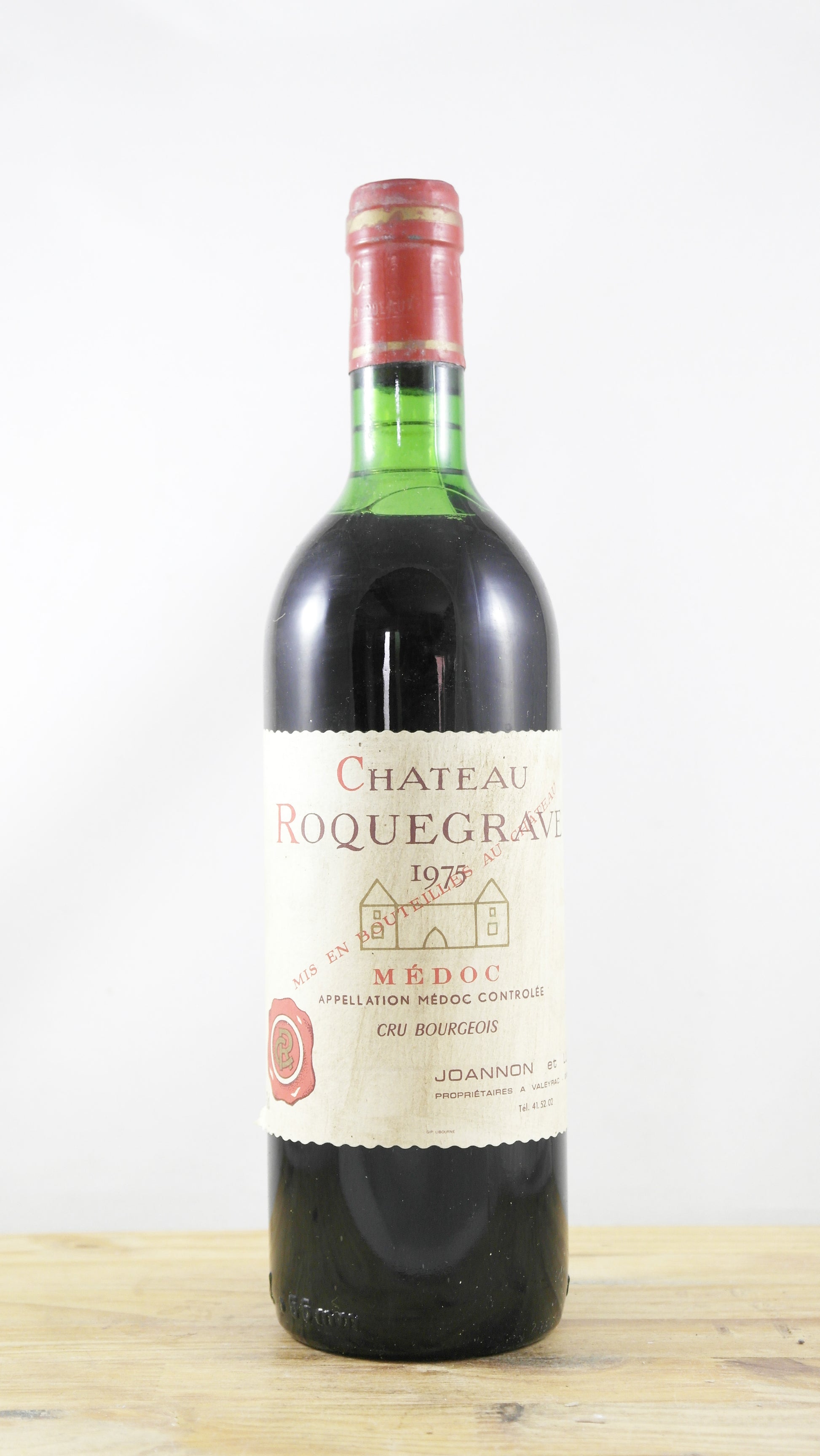 Chateau Roquegrave 1975