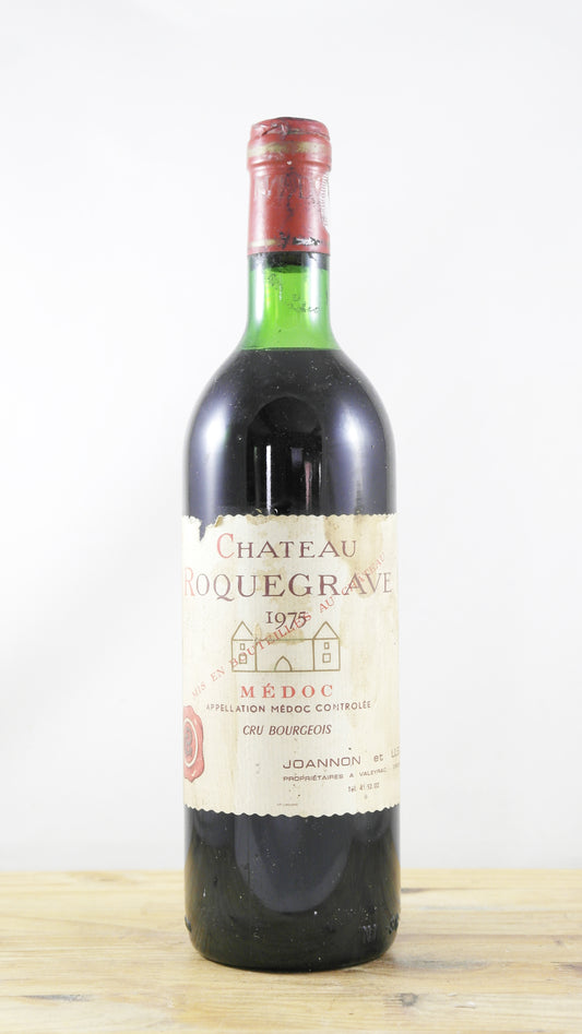 Chateau Roquegrave 1975 ELA