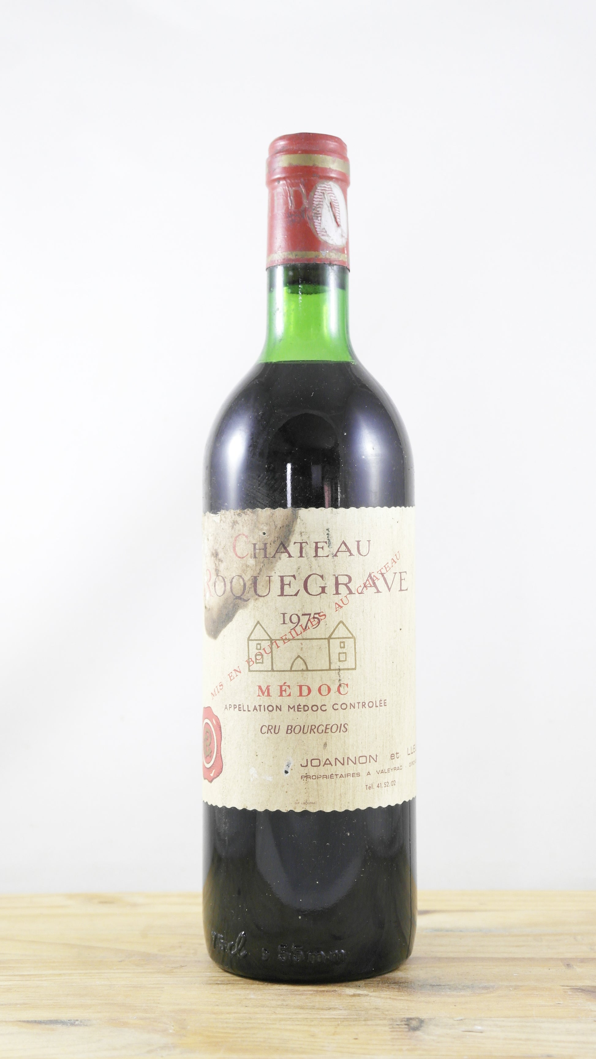 Chateau Roquegrave 1975 EA