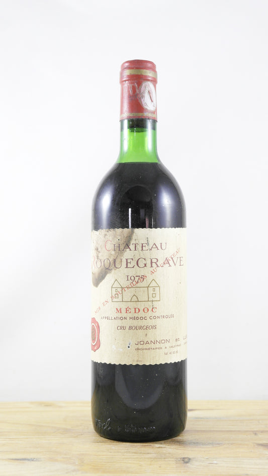 Chateau Roquegrave 1975 EA