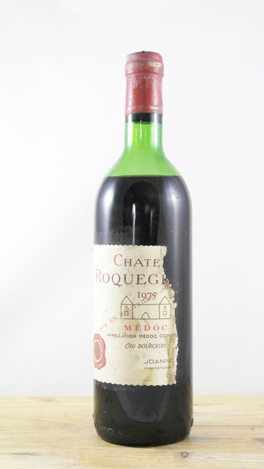 Chateau Roquegrave 1975 ETA