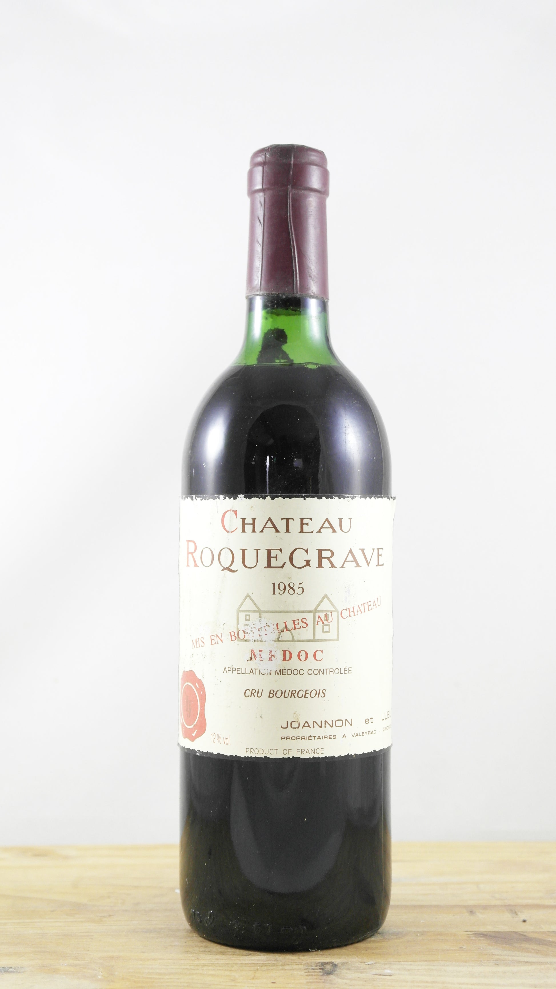 Chateau Roquegrave 1985