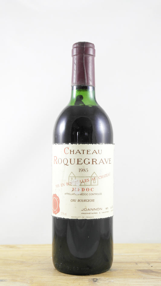Chateau Roquegrave 1985