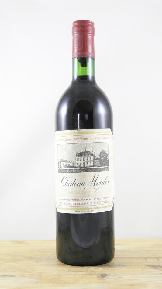 Chateau Moulis 1982 ELA