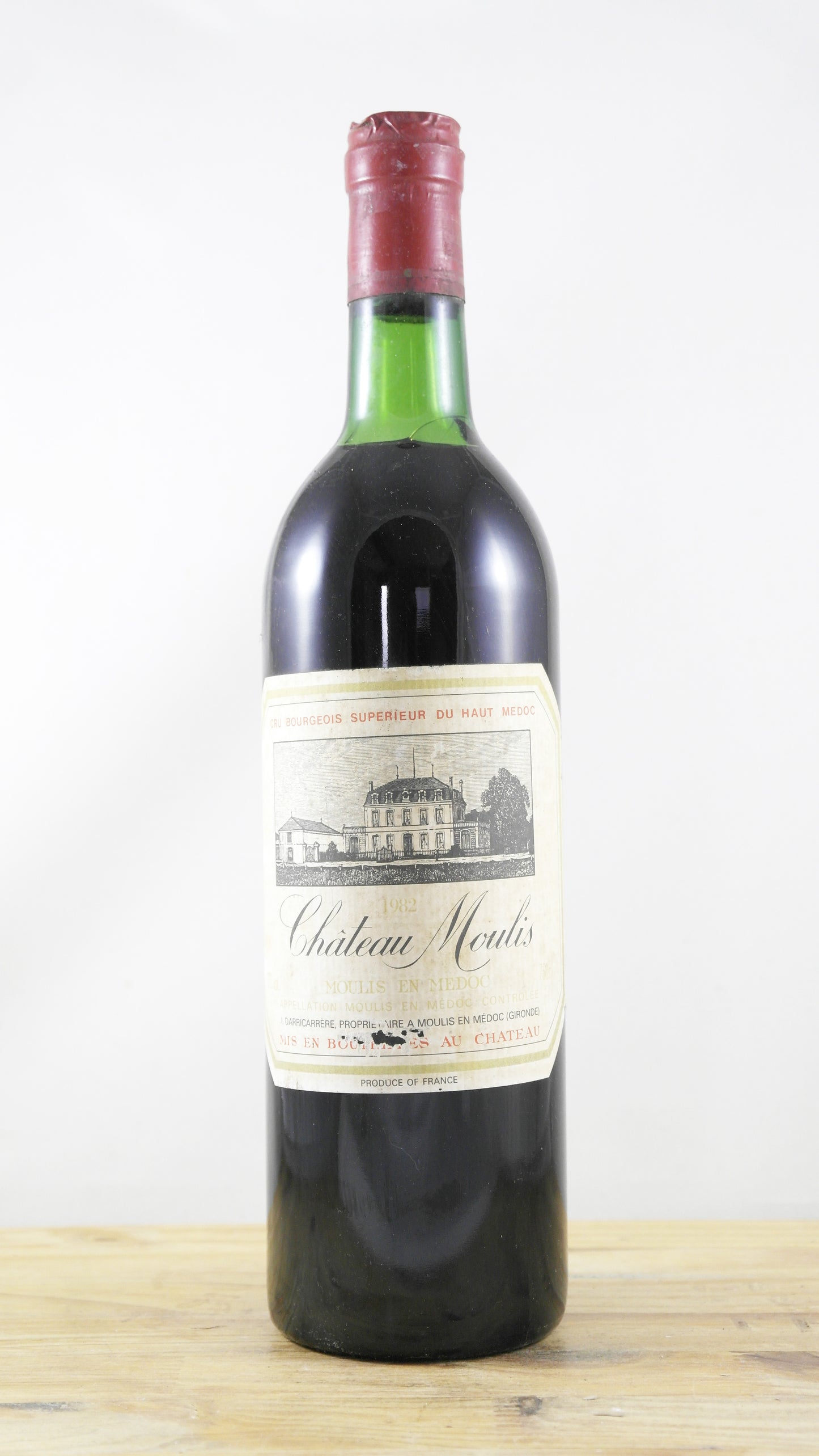 Chateau Moulis 1982 EA
