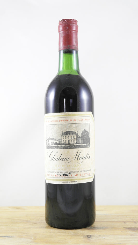 Chateau Moulis 1982 EA