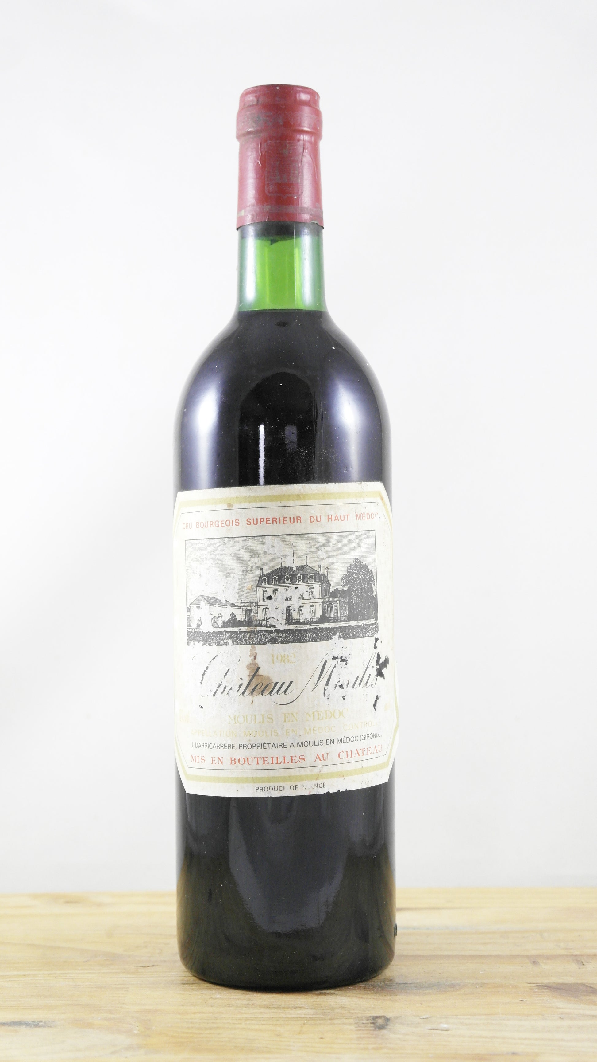 Chateau Moulis 1982 ETA