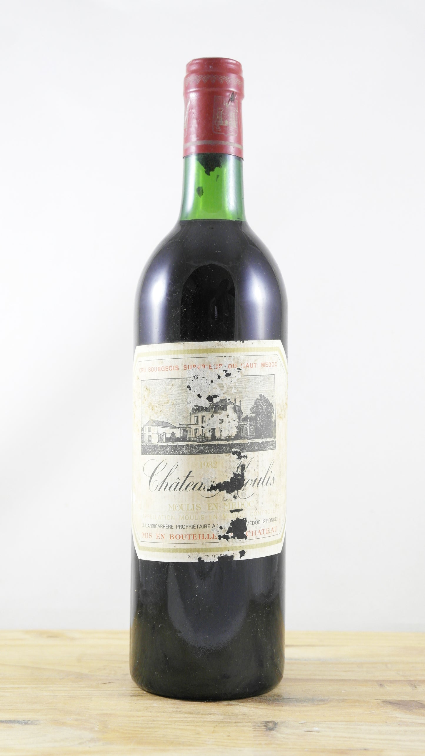 Chateau Moulis 1982 MA