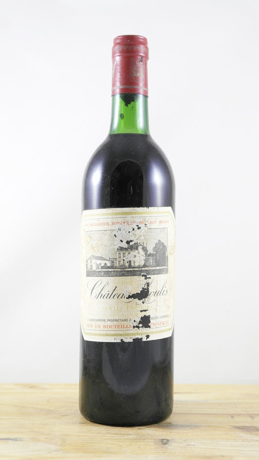 Chateau Moulis 1982 MA