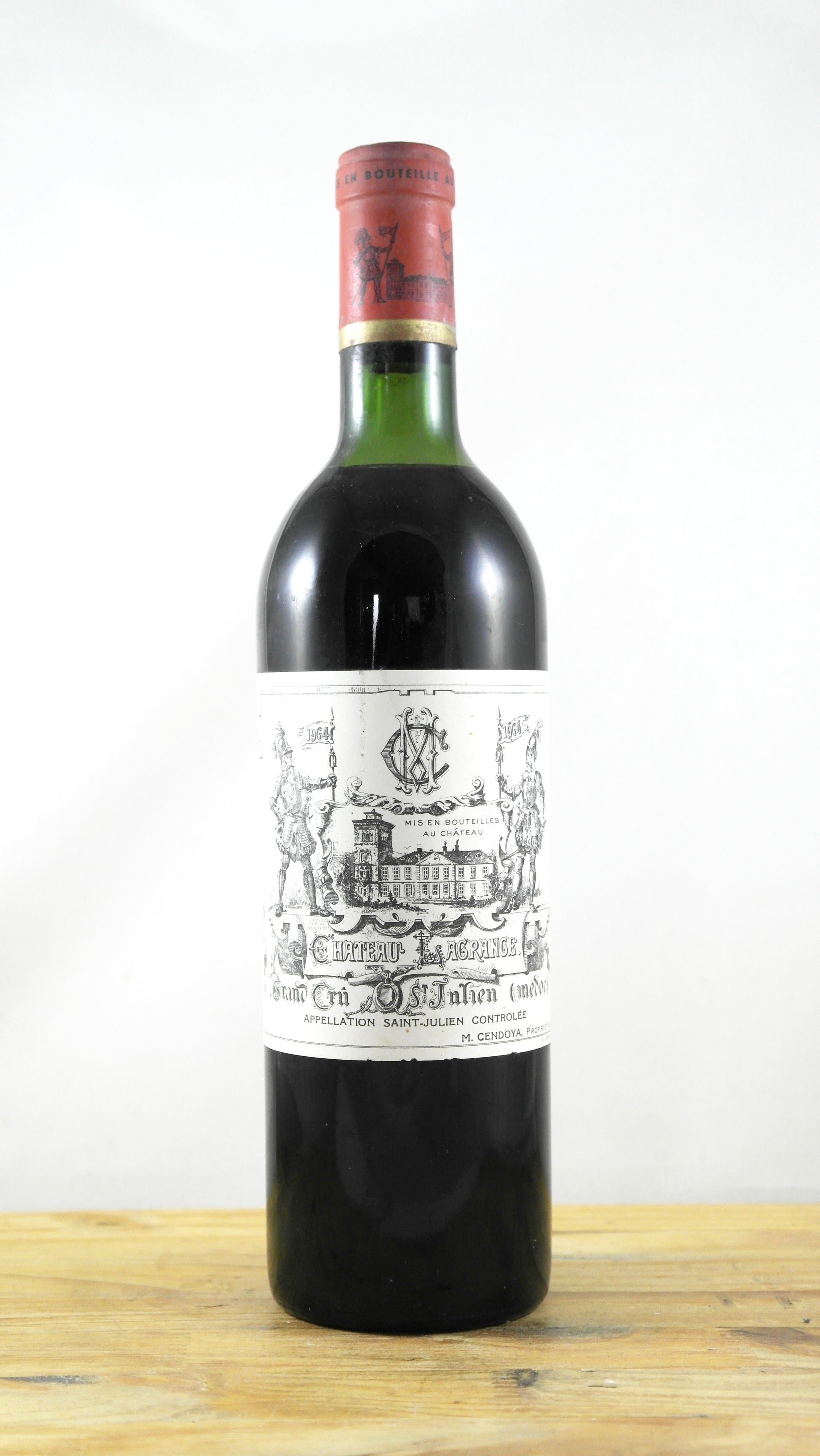 Chateau Lagrange 1964