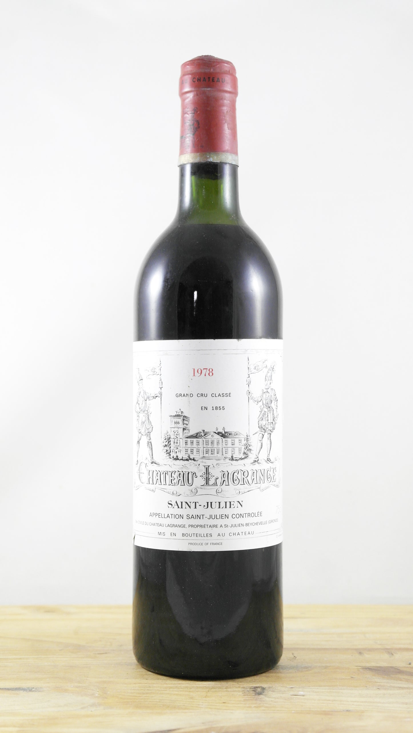 Chateau Lagrange 1978
