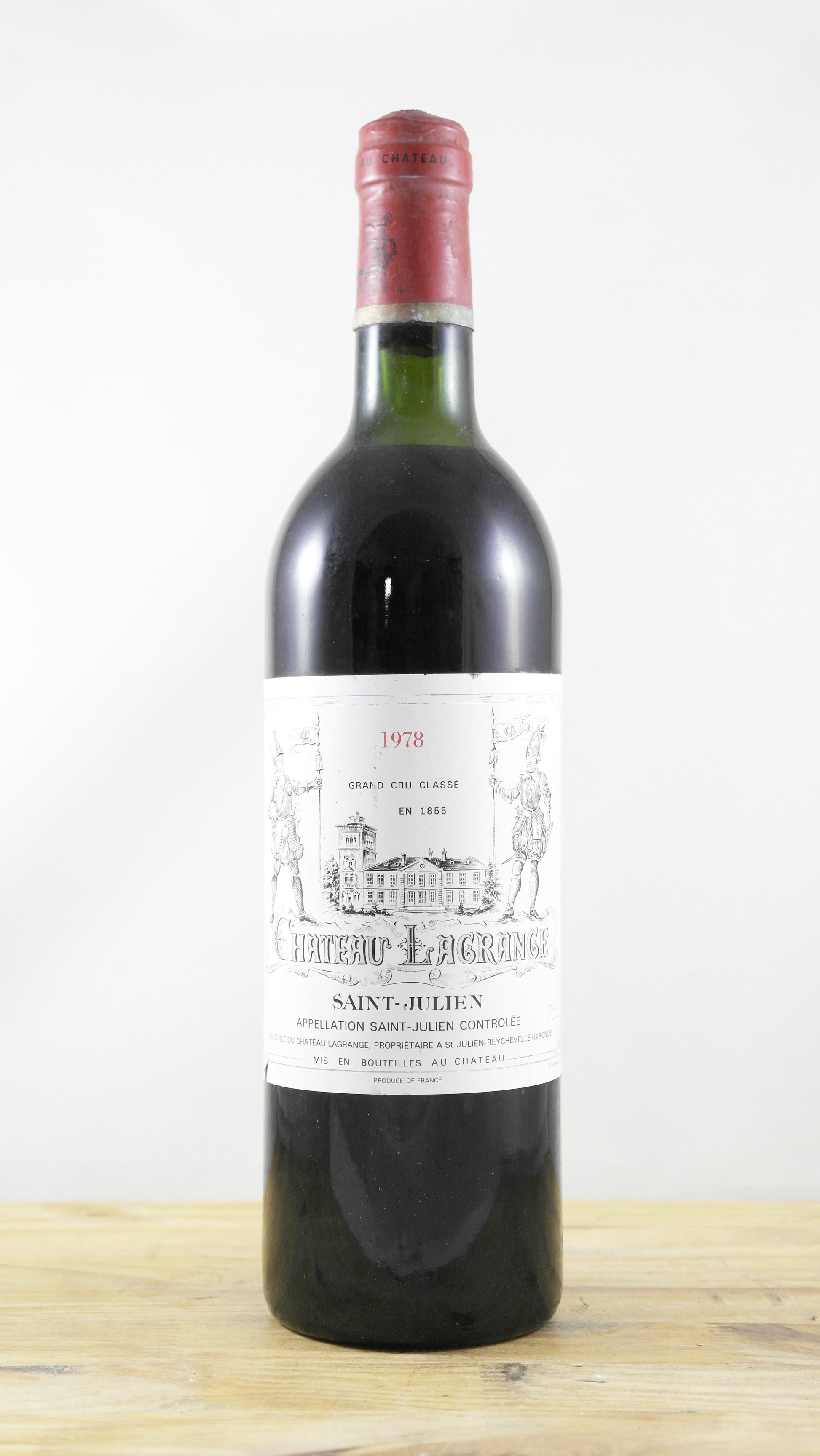 Chateau Lagrange 1978