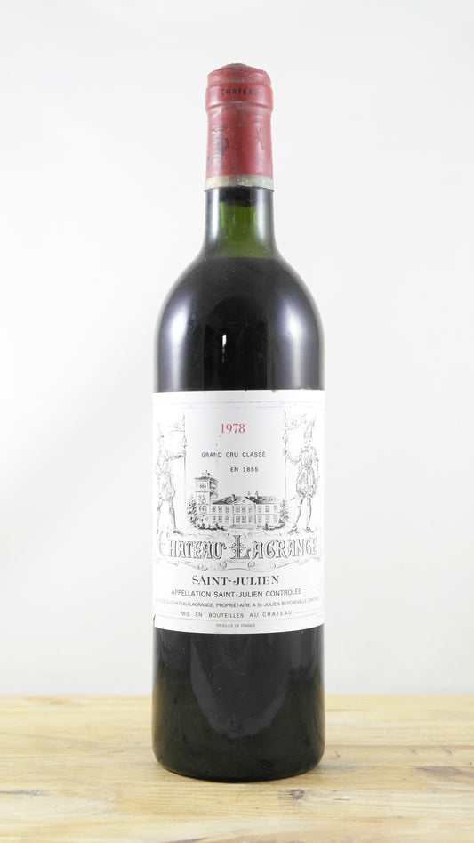 Chateau Lagrange 1978