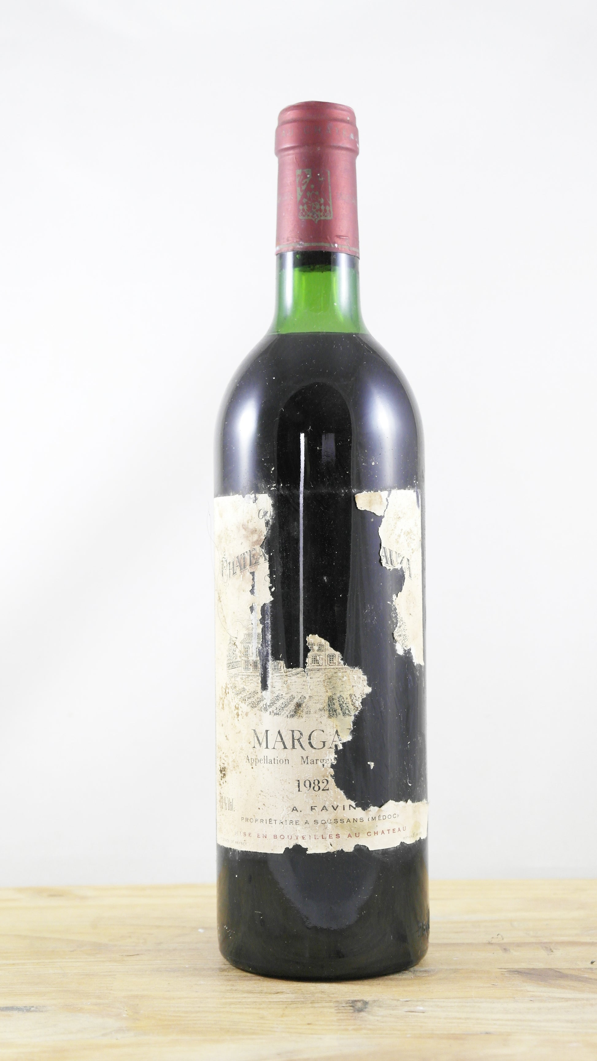 Chateau Tayac-La-Rauza 1982