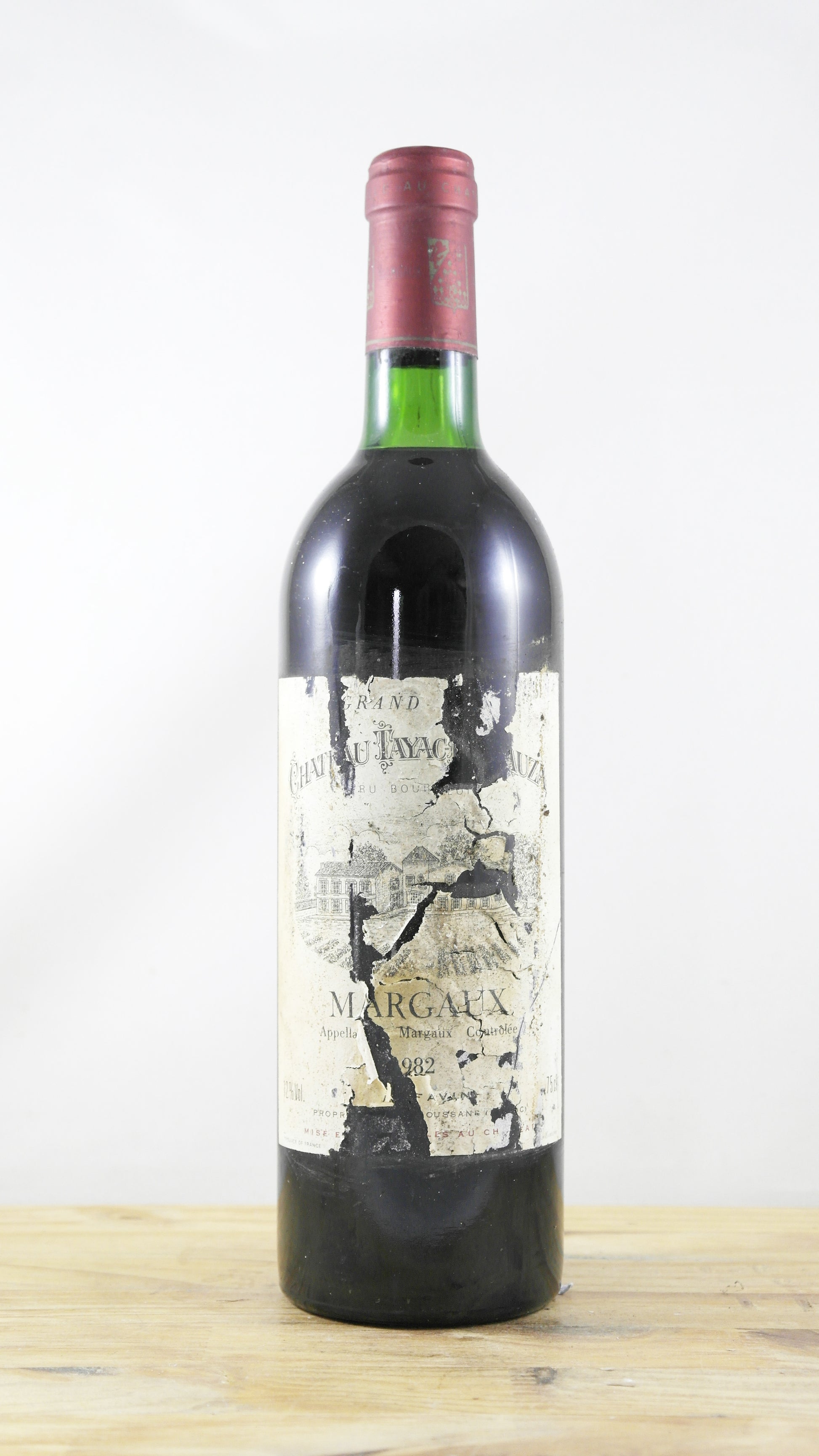 Chateau Tayac-La-Rauza 1982 EA