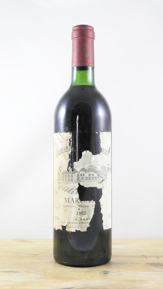 Chateau Tayac-La-Rauza 1982 ETA