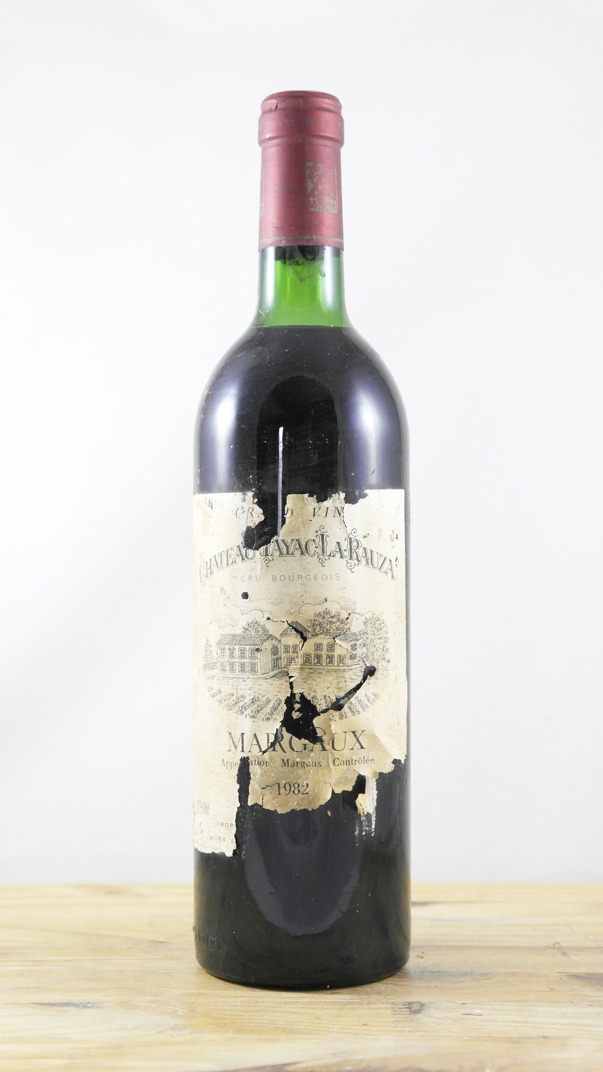 Chateau Tayac-La-Rauza 1982 HE