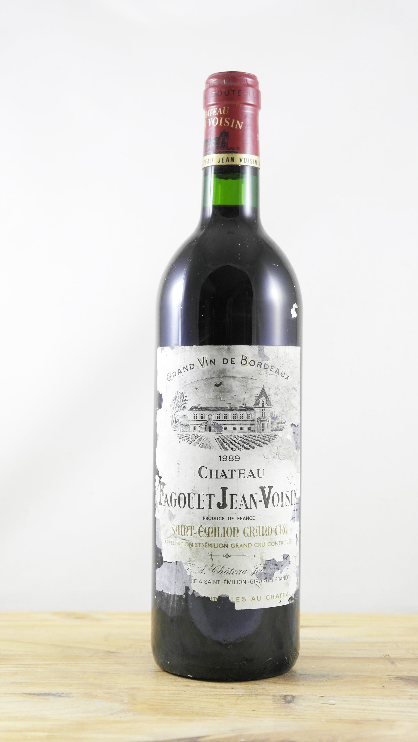 Chateau jean Voisin 1989 ELA
