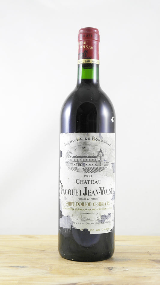 Chateau jean Voisin 1989 ELA