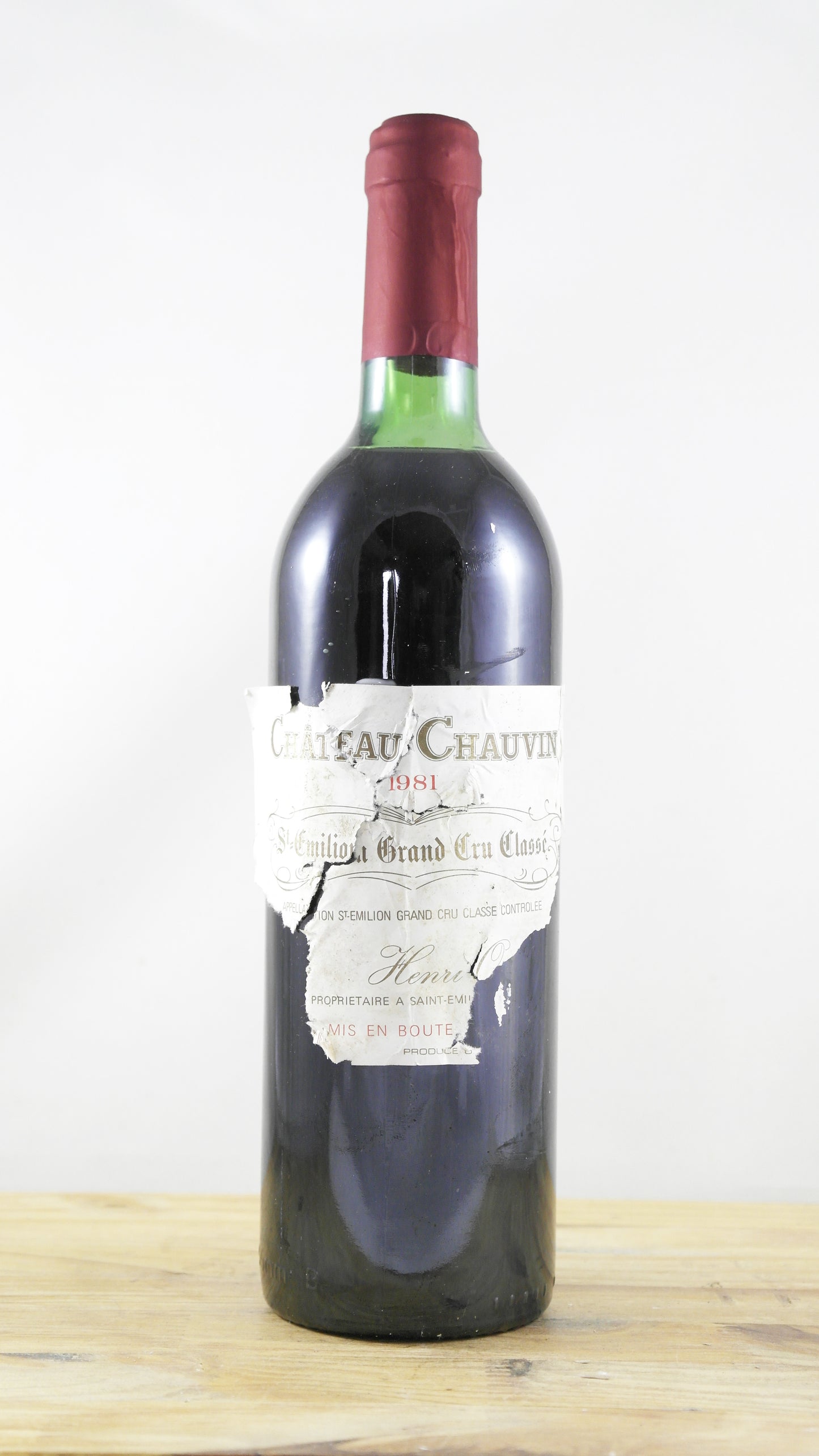 Chateau Chauvin 1981 SC