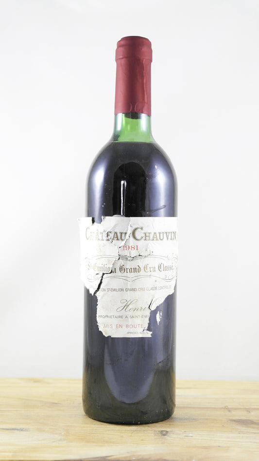 Chateau Chauvin 1981 SC