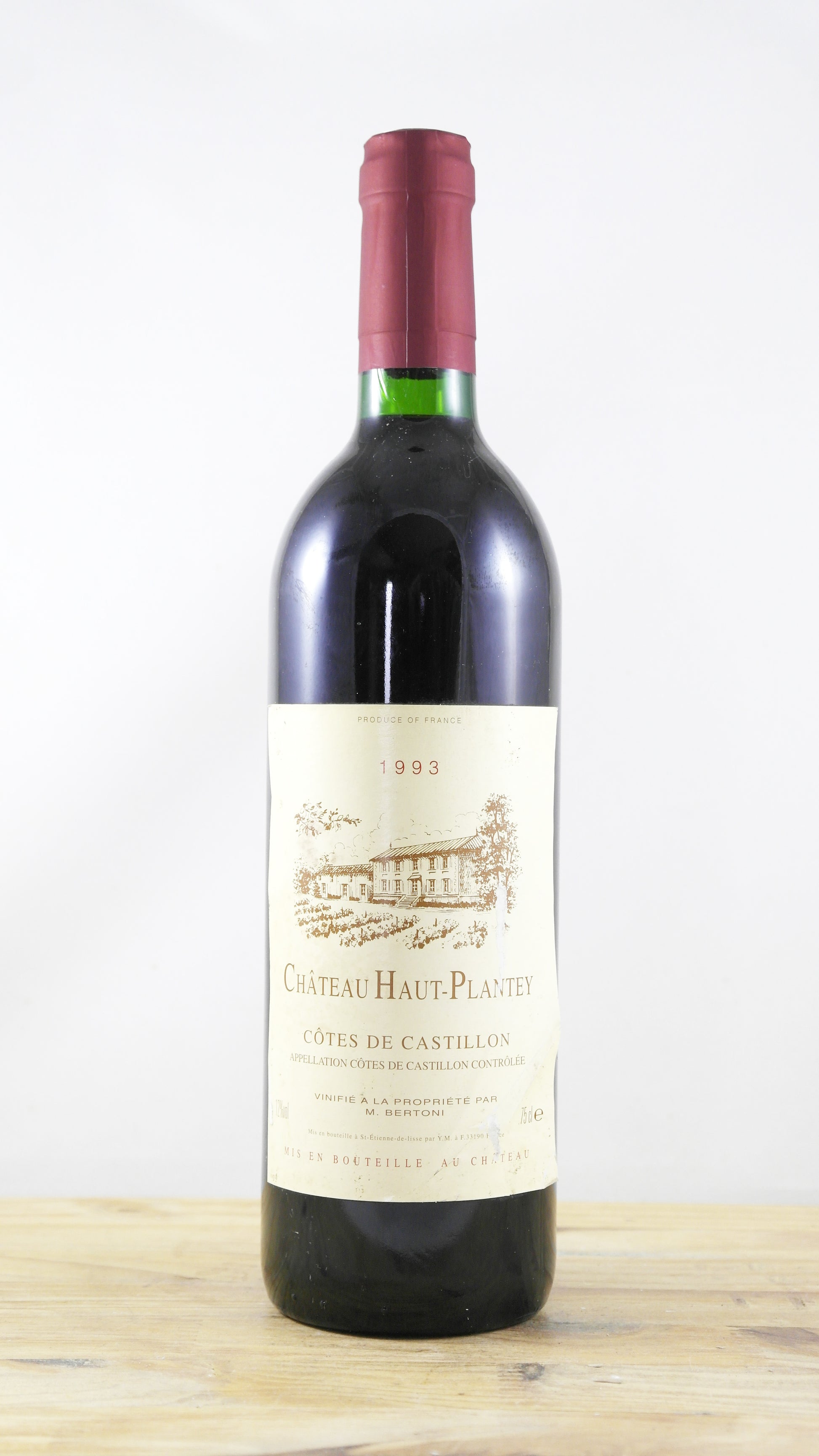 Chateau Haut-Plantey 1993 SC