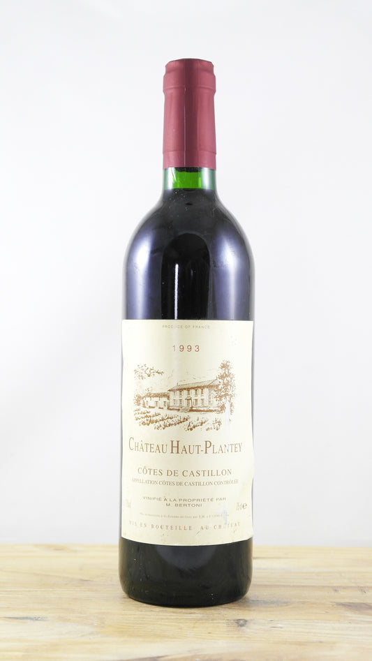 Chateau Haut-Plantey 1993 SC