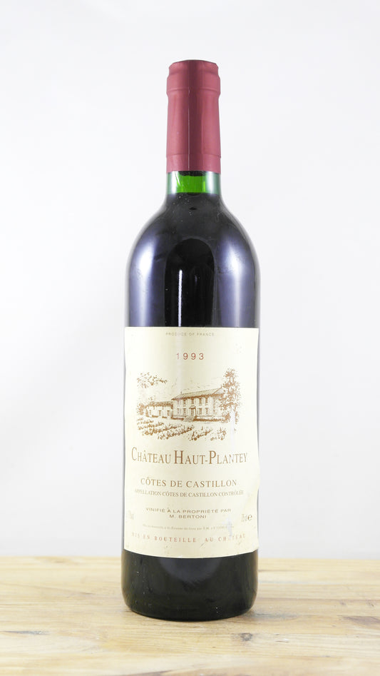 Chateau Haut-Plantey 1993 SC