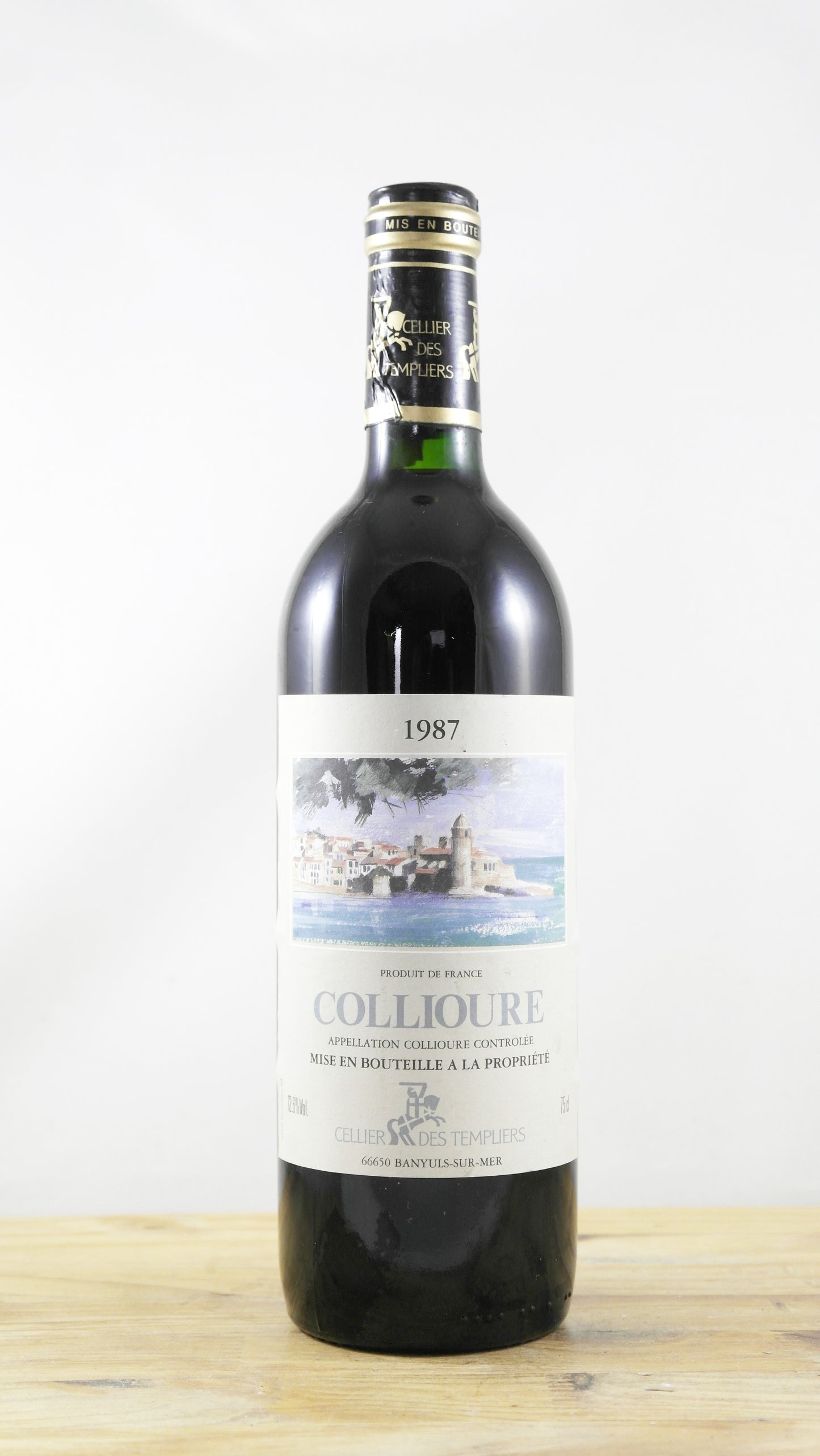 Cellier Des Templiers 1987