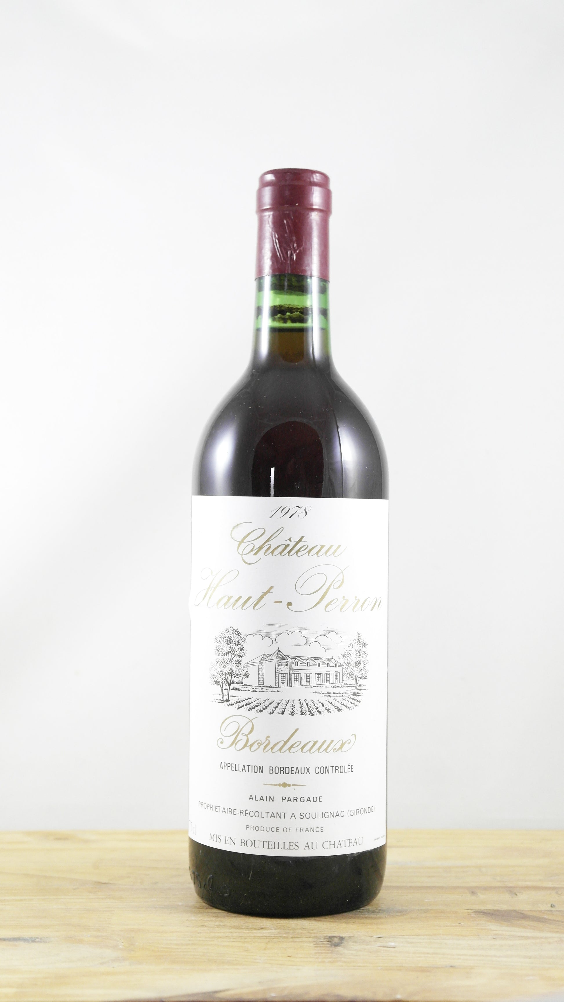 Chateau Haut-Perron 1978