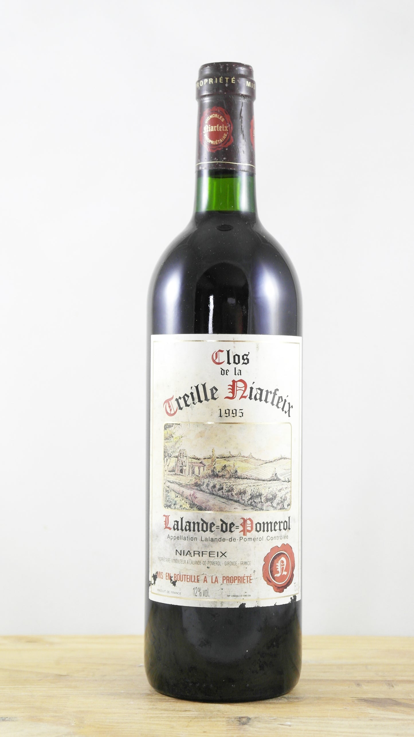 Clos de la Treille Niarfeix 1995