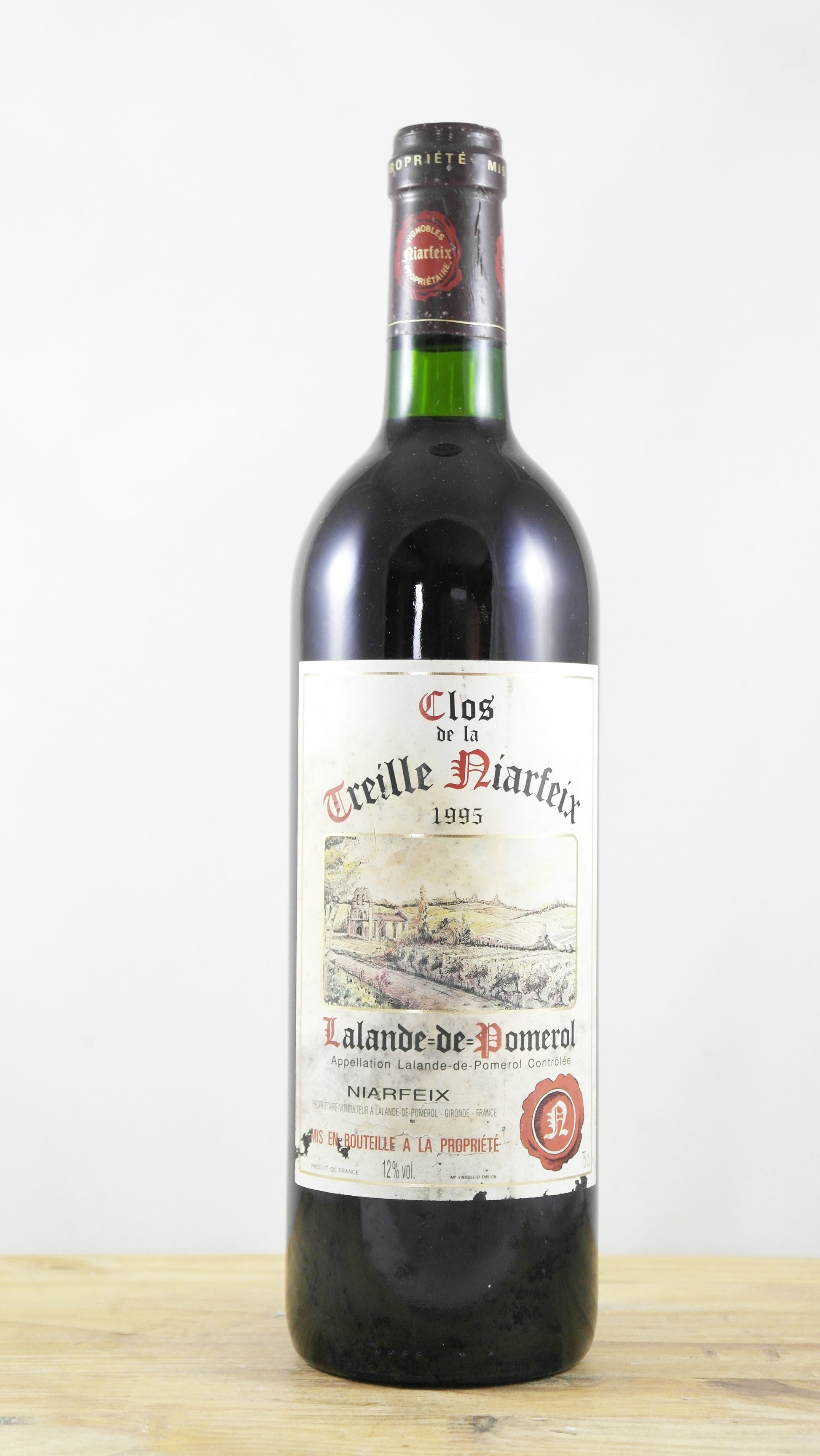 Clos de la Treille Niarfeix 1995