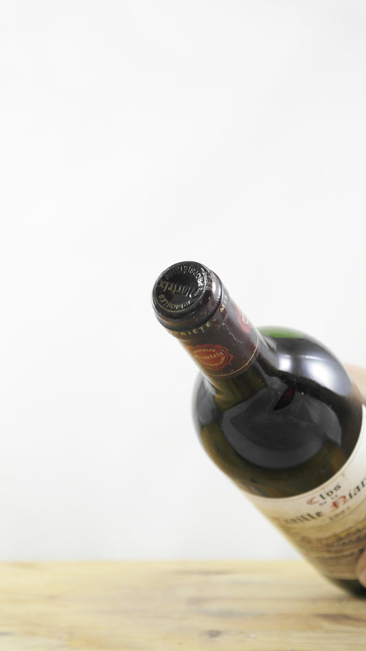 Clos de la Treille Niarfeix 1995