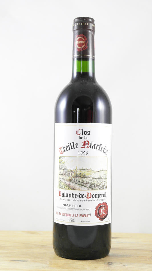 Clos de la Treille Niarfeix 1996