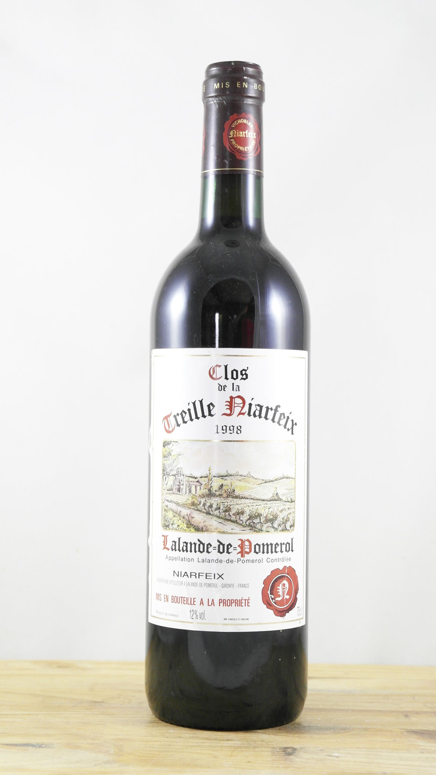 Clos de la Treille Niarfeix 1998