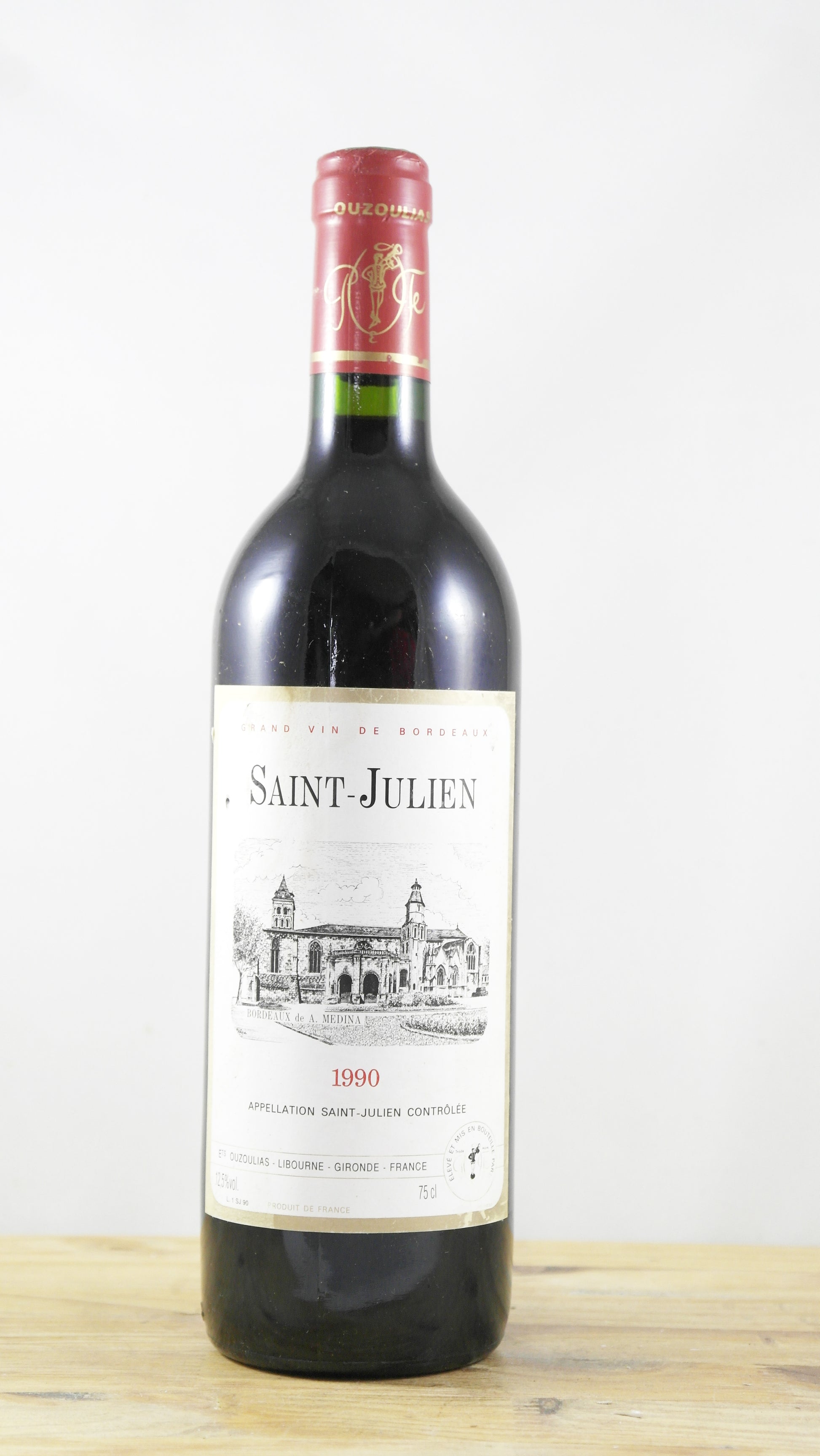 Saint-Julien 1990 ELA
