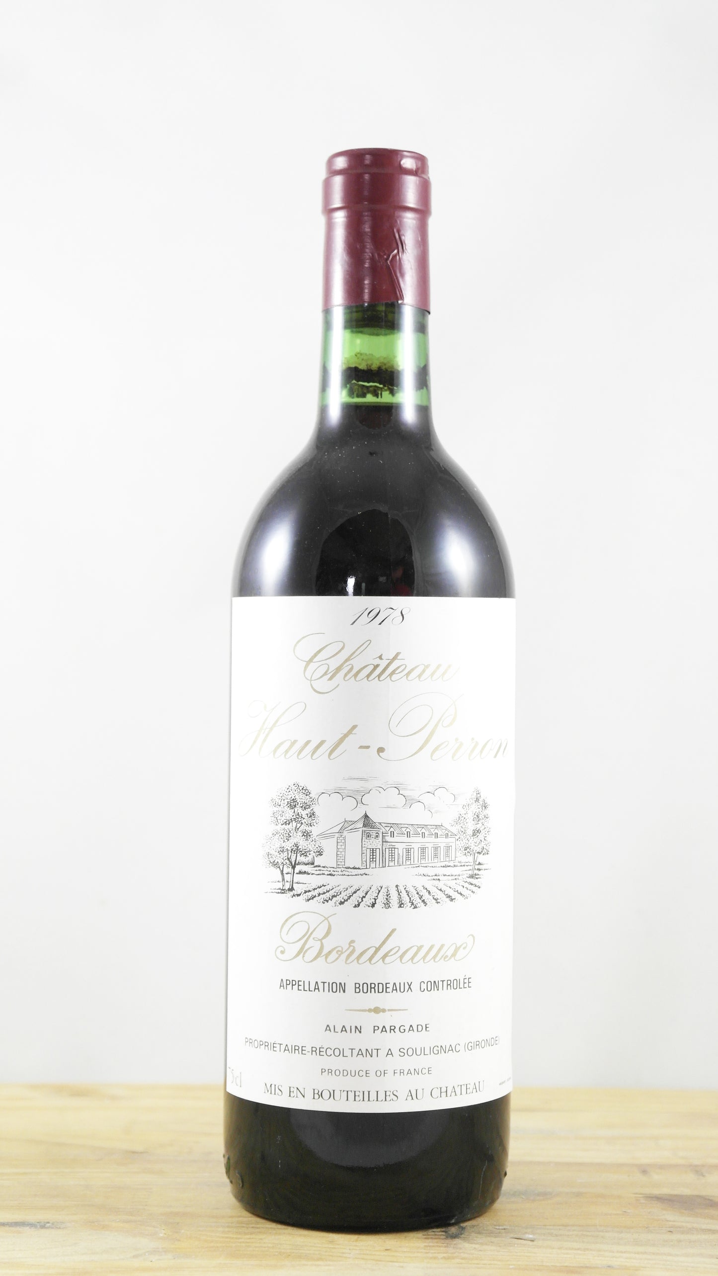 Chateau Haut-Perron 1978 TLB