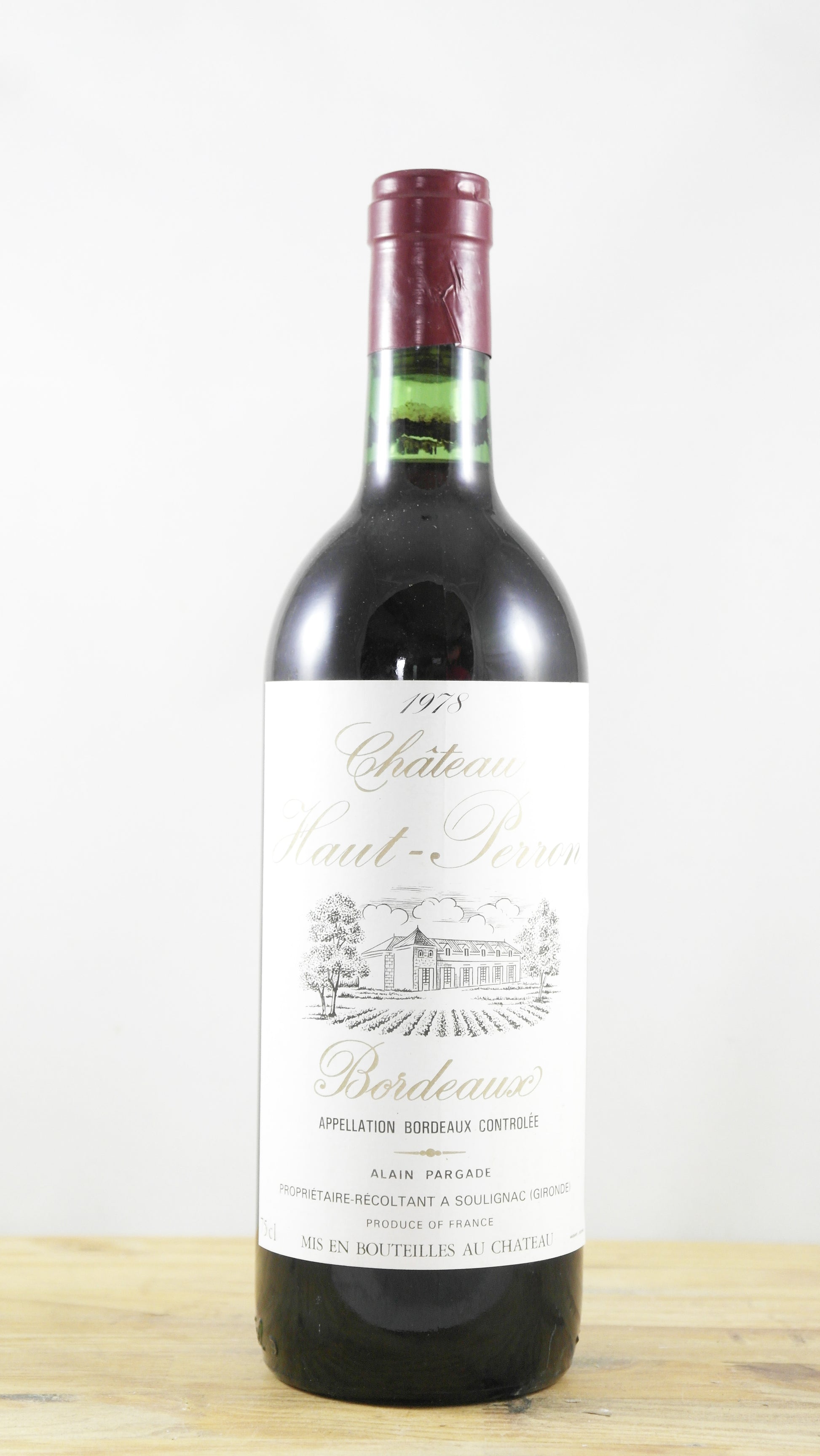 Chateau Haut-Perron 1978 TLB