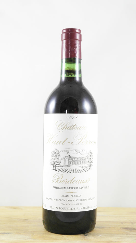 Chateau Haut-Perron 1978 TLB