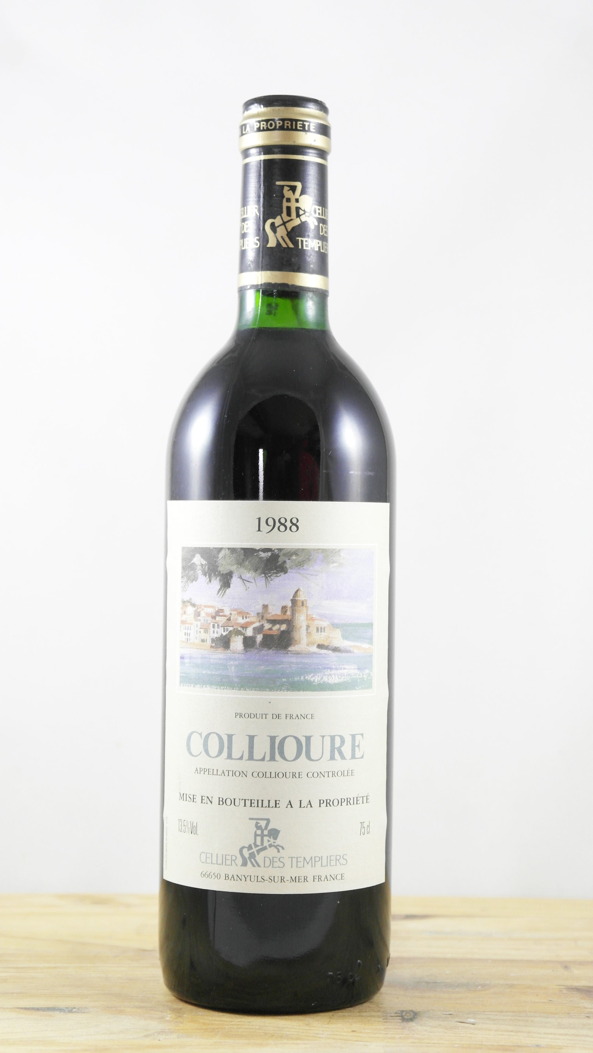 Cellier Des Templiers 1988