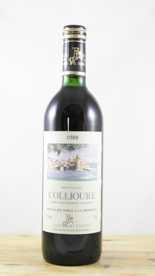 Cellier Des Templiers 1988