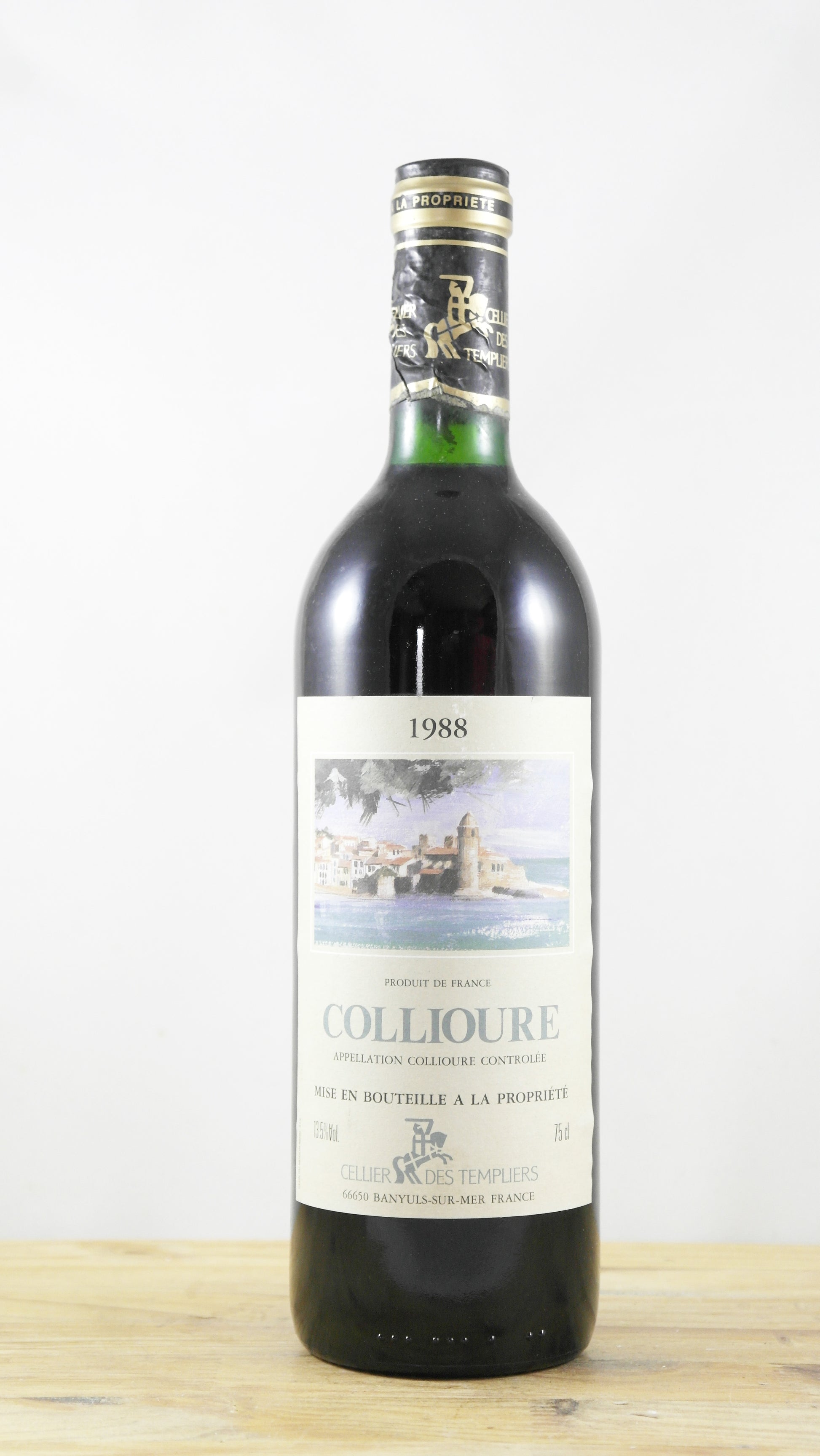 Cellier Des Templiers 1988 CA