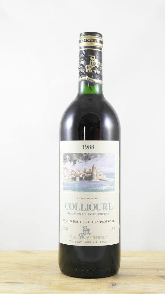Cellier Des Templiers 1988 CA